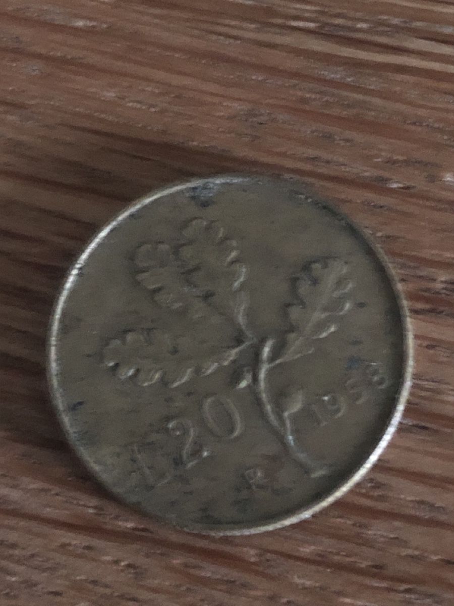 Tutti le monete: 20 Lire 1958 – Usato da Mühlethal venduto da nyffeler2815