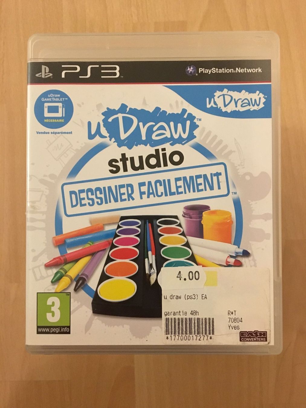 Spiele: U Draw Studio - PS3 – Gebraucht aus St.gallen von taduz