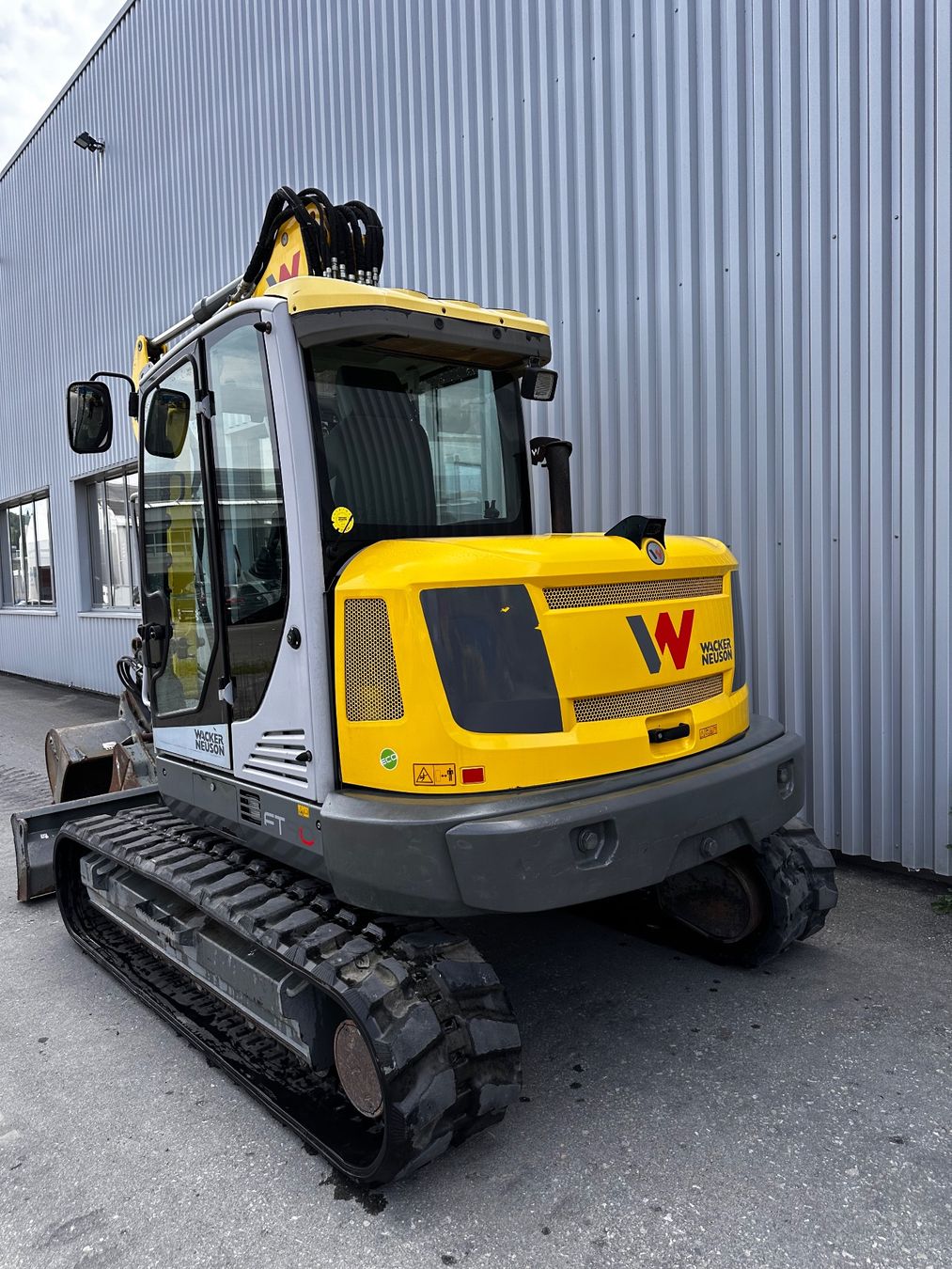Wacker Neuson Escavatori: Raupenbagger Wacker Neuson ET90 – Usato da St. Gallen venduto da NWN 3