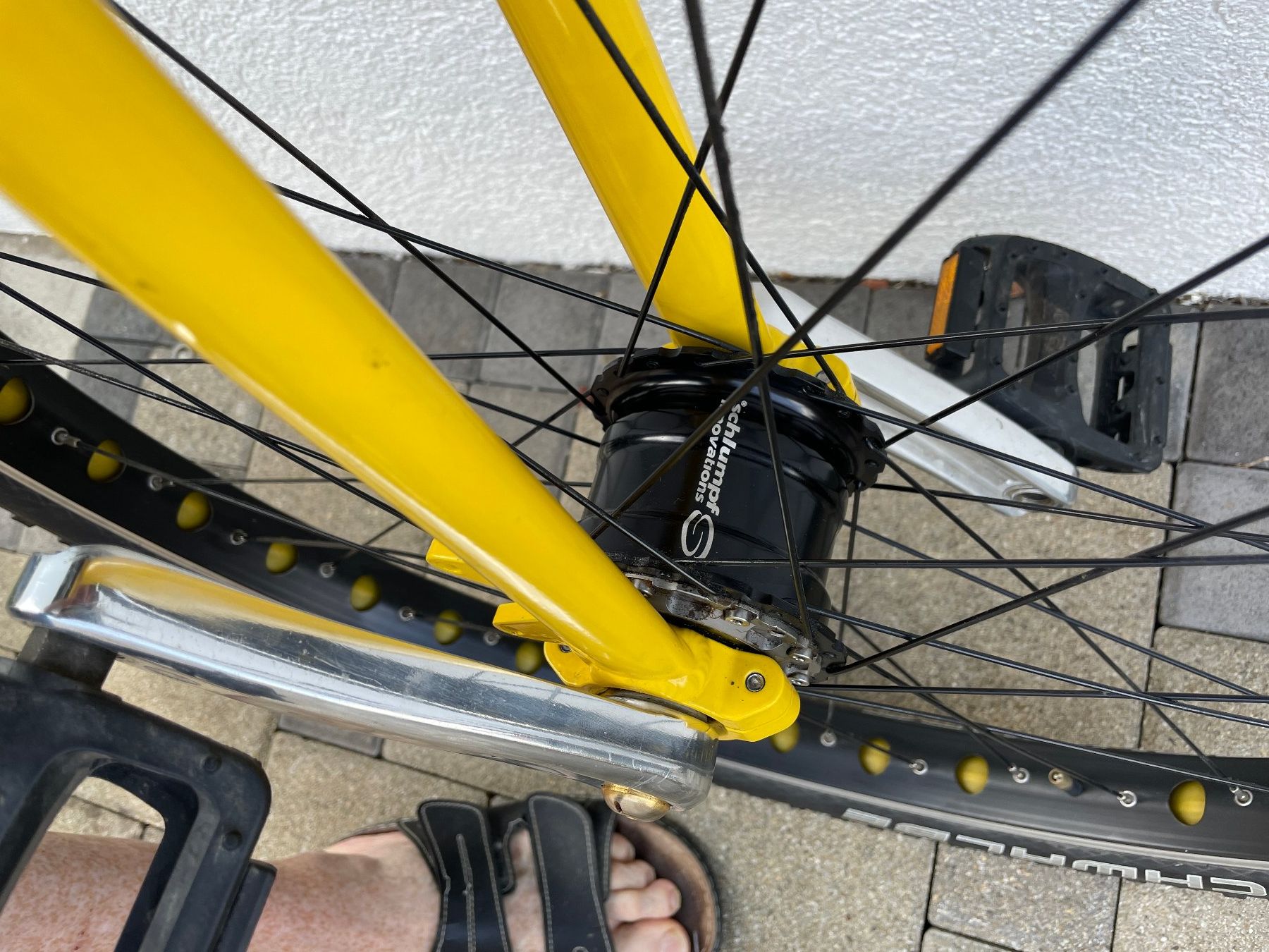 Biciclette: Kris Holm Einrad 29" mit Schlumpf-Einradgetriebe – Usato da Würenlos venduto da Bargainsale 4