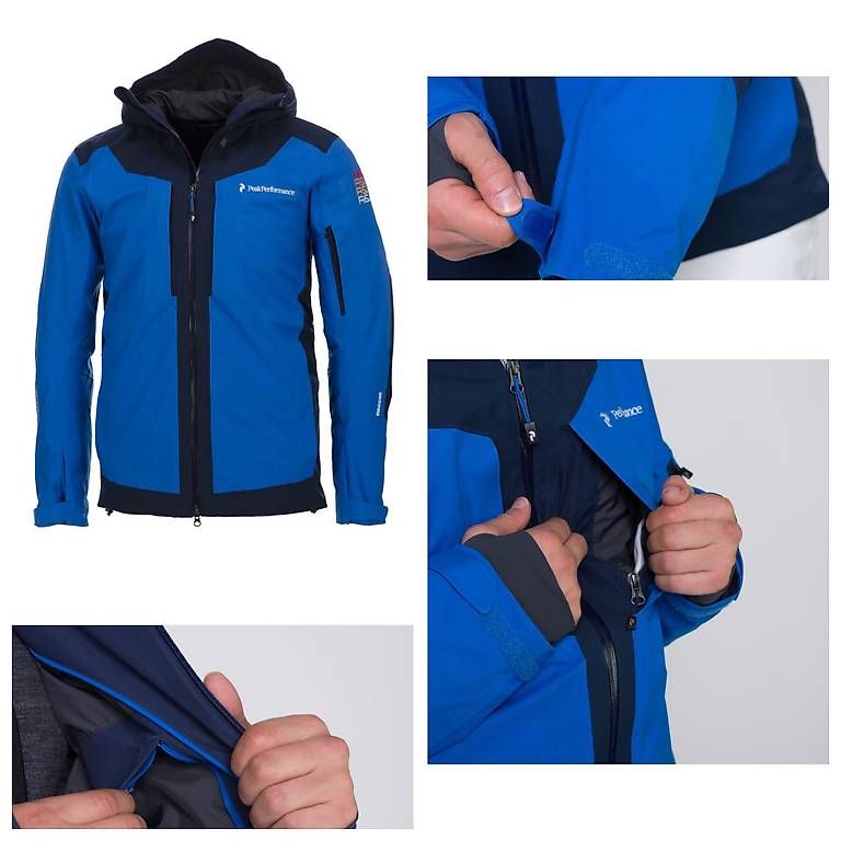 Giacche: Neue Peak performance Skijacke s   – Usato da Basel venduto da leoniewenz