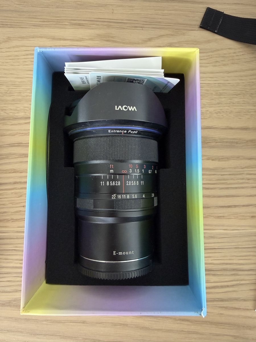 Objectifs: Laowa 12mm zero D - sony E mount – D'occasion à Nyon par Baskoza