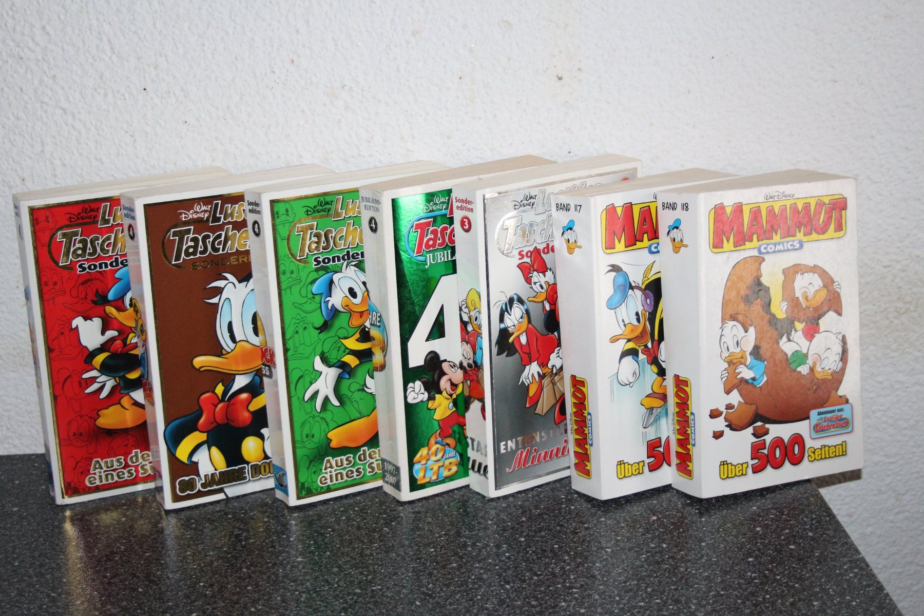 Fumetti: Lustige Taschenbücher Diverse – Usato da Benglen venduto da polli77 1