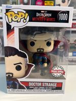 Funko POP! Marvel Doctor Strange Edition Limitée Métallique