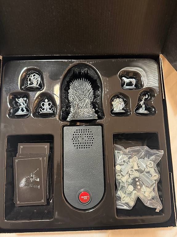 Giochi: Game of Thrones Monopoly  – Nuovo e nell'imballaggio originale da Emmen venduto da sil_y7cm 1