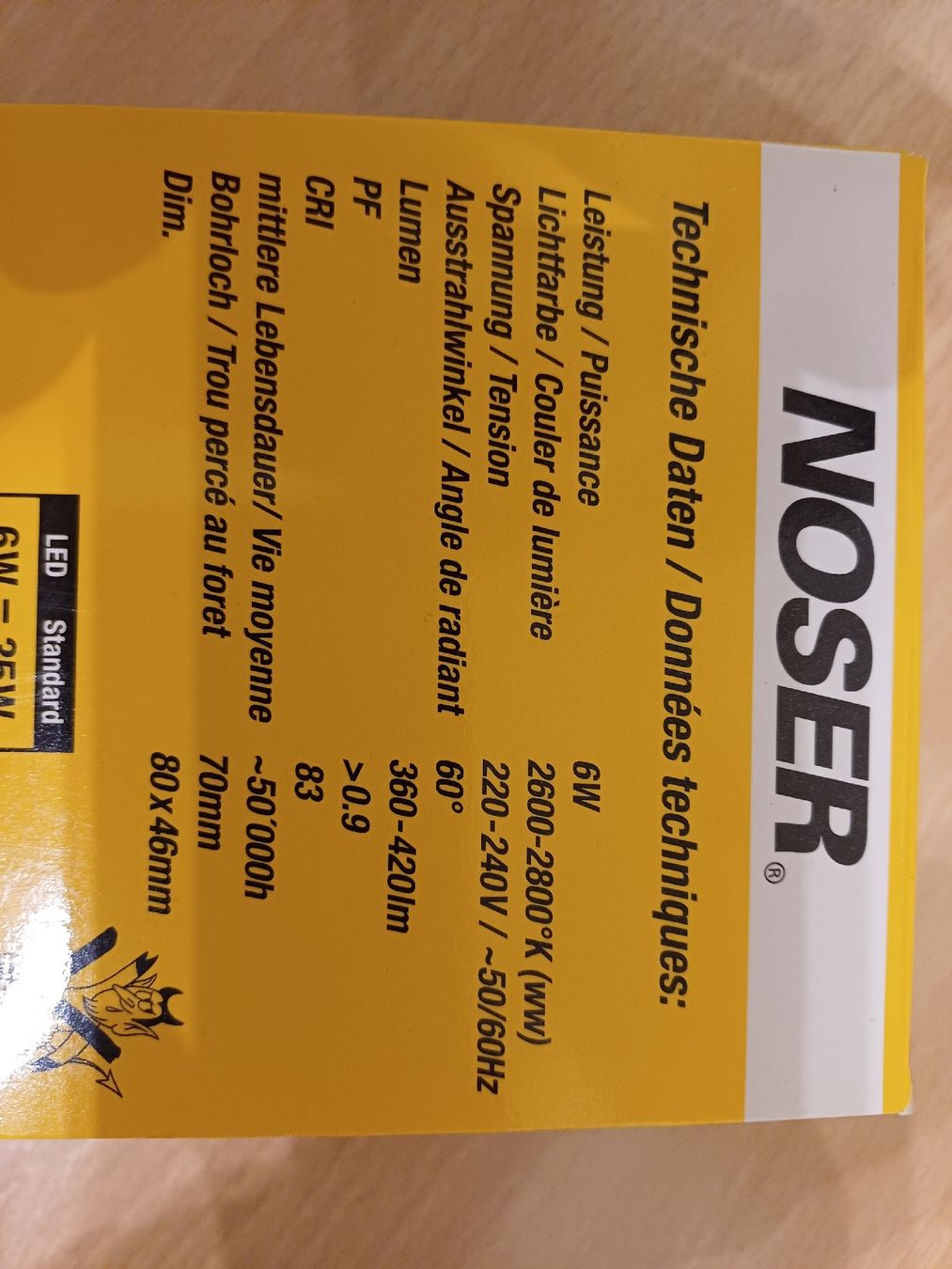 10 Stk. Noser COB-LED Downlight 6 W (Neu (gemäss Beschreibung)) in ...