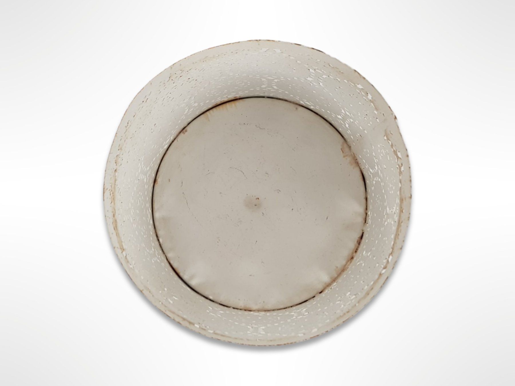 Contenitori & Simili: Blechtopf mit Stanzmuster weiss/gold – Usato da Suhr venduto da Restwert_Suhr 6