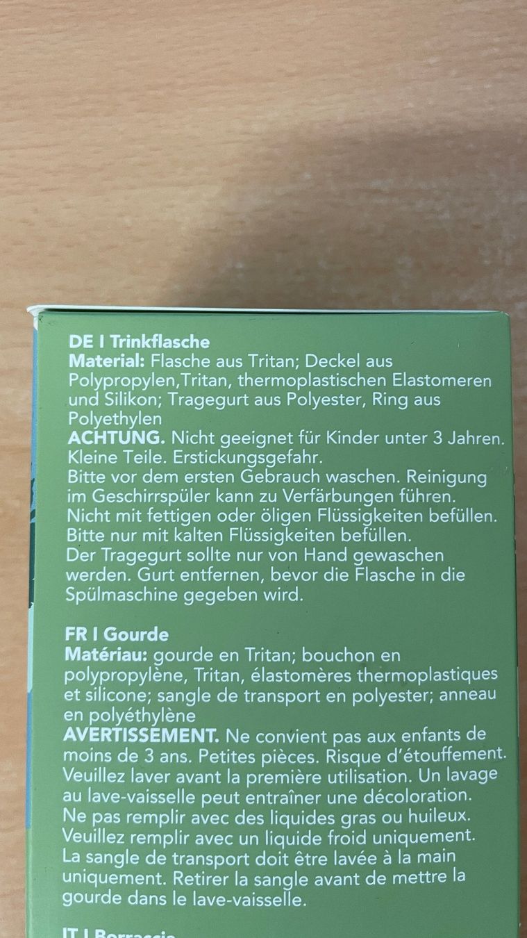 Trinkflaschen & Thermosflaschen: Trinkflasche Llama Design 500 ml – Neu und originalverpackt aus Glattfelden von cybermaxx 2
