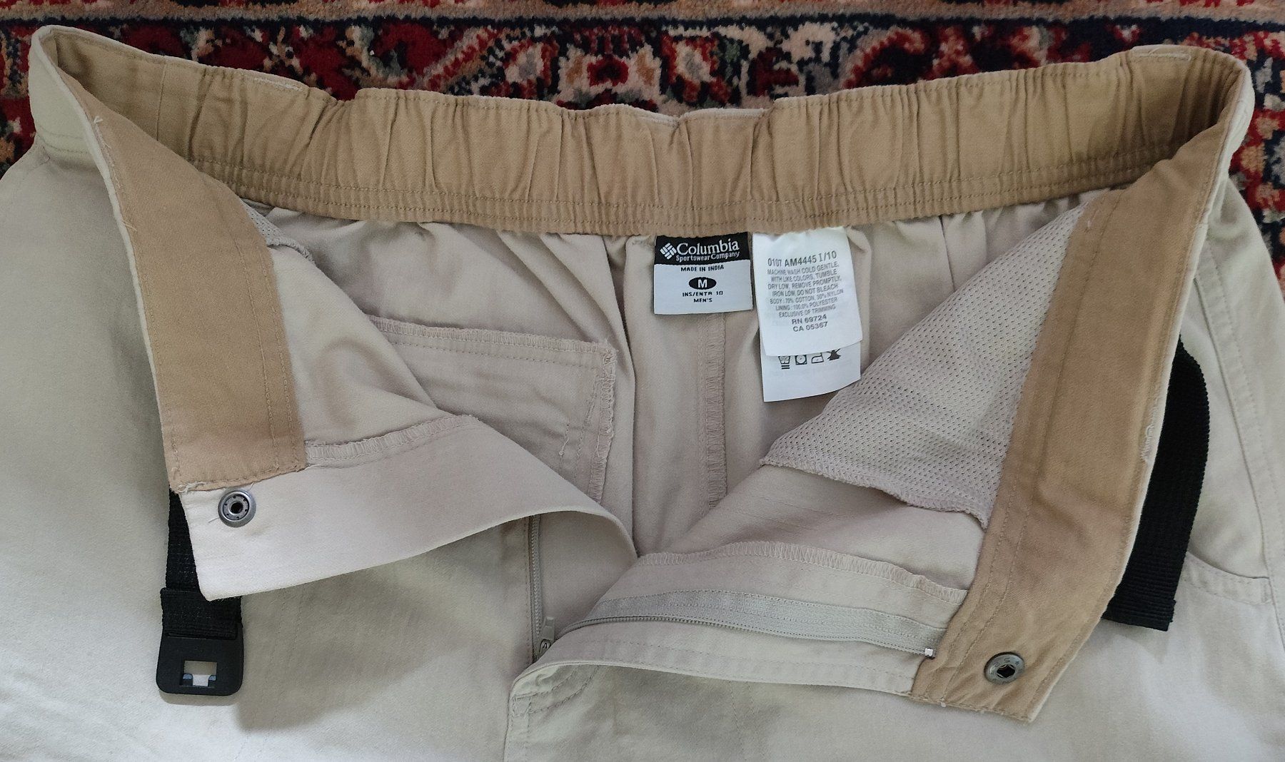 Columbia Hosen: Short Columbia T-M Pantaloncini – Gebraucht aus Grandson von proekt 1