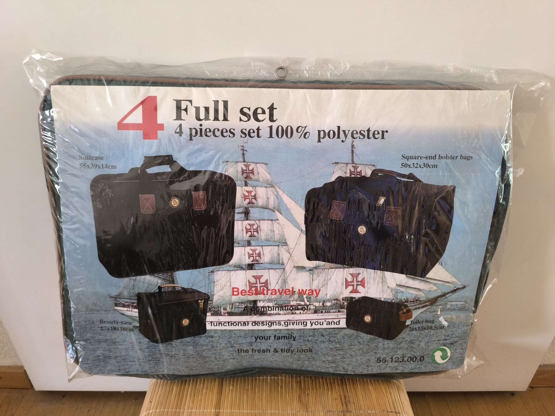 Borse: Reisetaschen Set 4-teilig – Nuovo (secondo la descrizione) da Winterthur venduto da Tinot