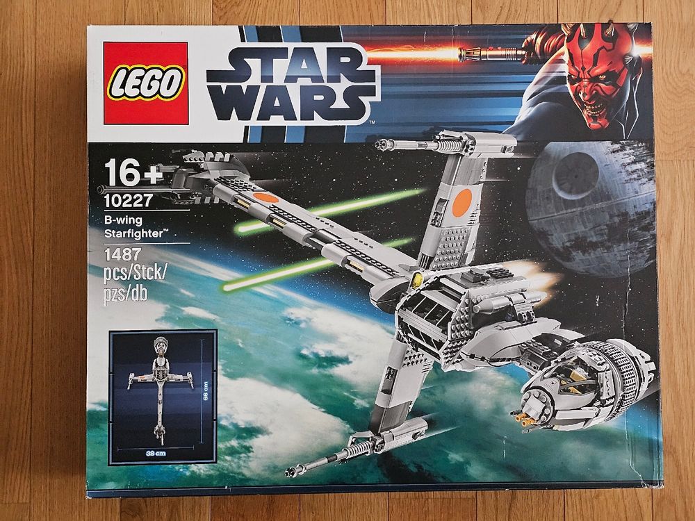 Lego 10227 Star Wars B-Wing Starfighter | Kaufen Auf Ricardo