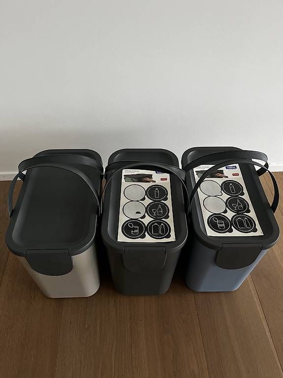 Rotho Poubelles: 3 Rotho Albula Recyclingeimer – D'occasion à Neuhausen am Rheinfall par ram_kw6n 1