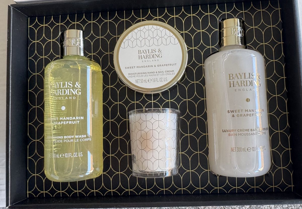 Sonstige Körperpflege: Baylis & Harding Geschenkset, Neu! – Neu und originalverpackt aus Bättwil von Sunshine1968