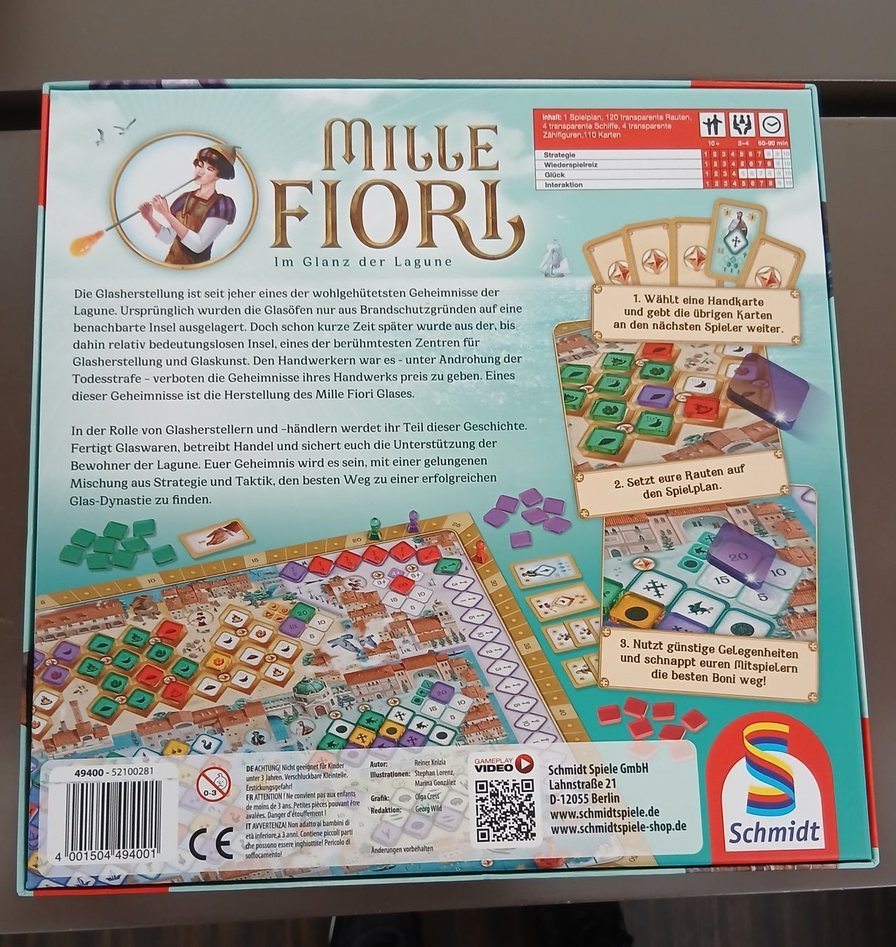 Jeux: Mille Fiore – D'occasion à Luzern par Avacont 1