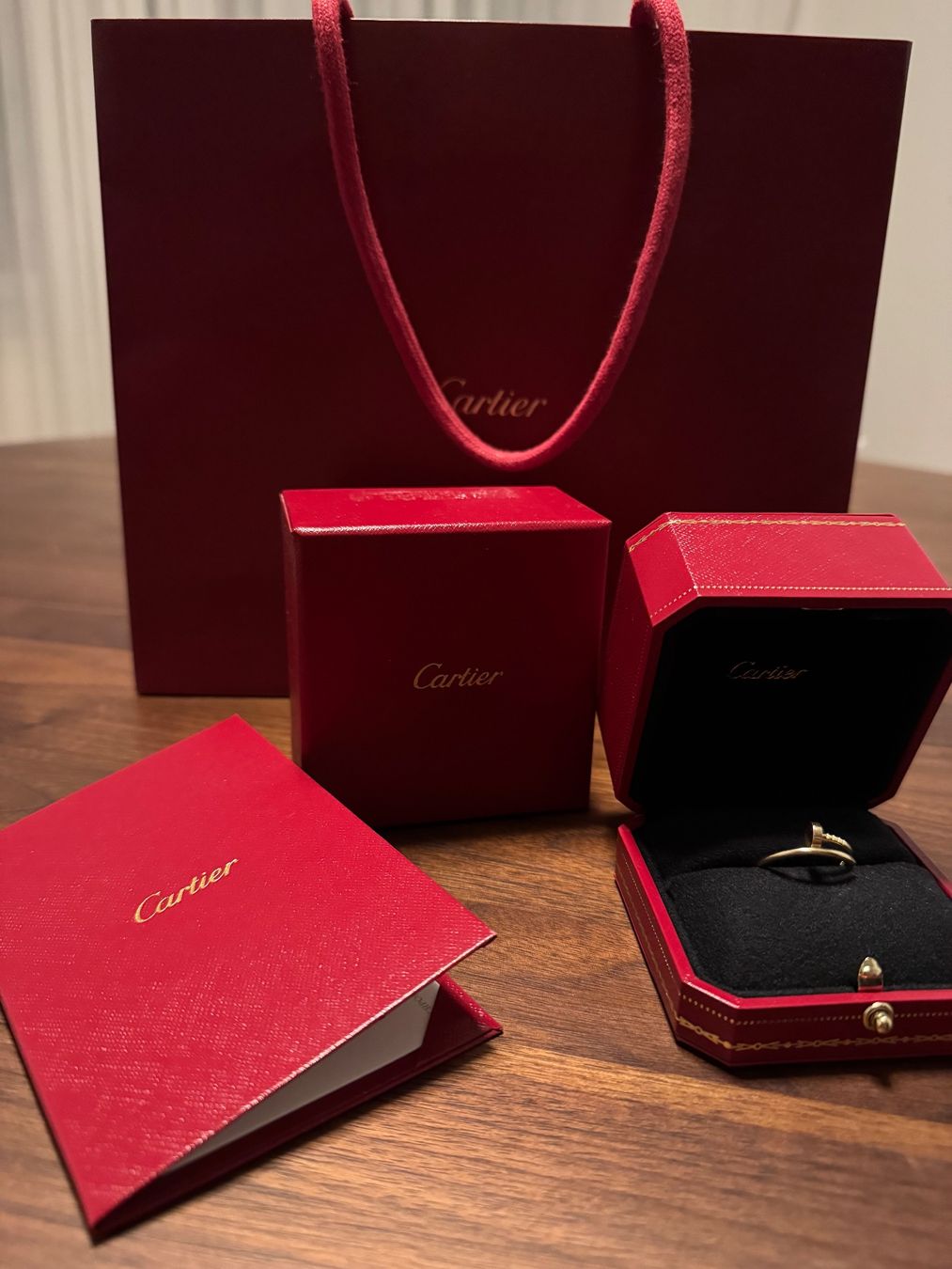 Cartier Anelli: Cartier un clou Ring Gr. 56 – Nuovo (secondo la descrizione) da Regensdorf venduto da Sunny290514 2