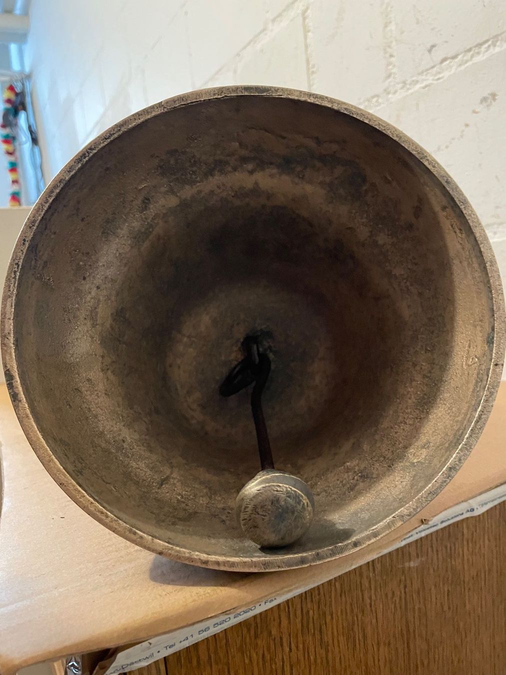 Campanacci mucche: Alte Peter Berger - Glocke 1961 ab 1.00 Fr. – Usato da Birrhard venduto da magisto52 7