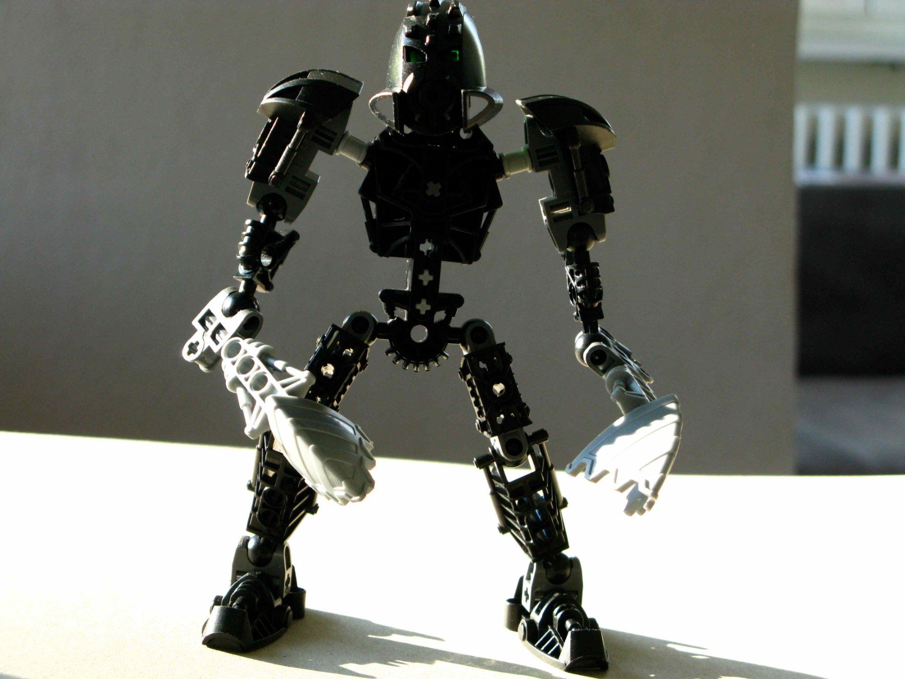Lego Kit di costruzioni: Lego Bionicle 8603 Toa Whenua von 2004 – Usato da Samstagern venduto da Betscha