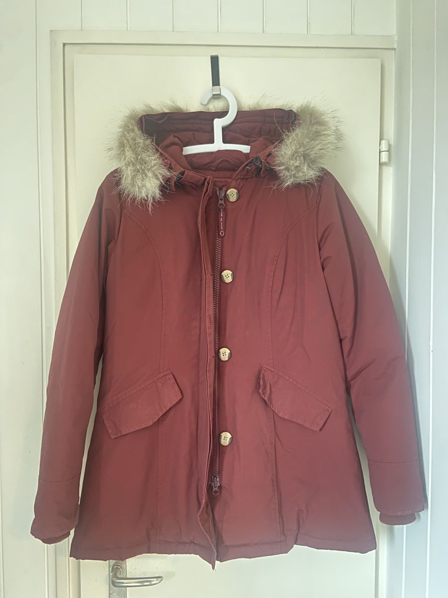 Cappotti: Damenparka weinrot, M – Usato da Zürich venduto da migi18 3