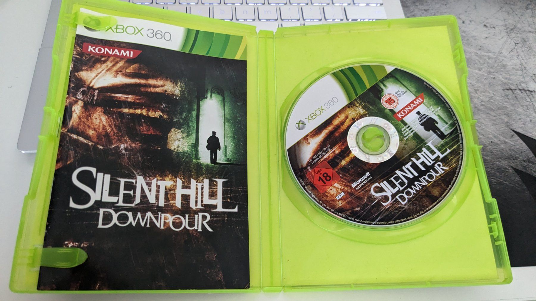 Microsoft Giochi: Silent Hill Downpour - Xbox 360 Game - Rare – Usato da Hünenberg See venduto da SpecialEditionGaming 1