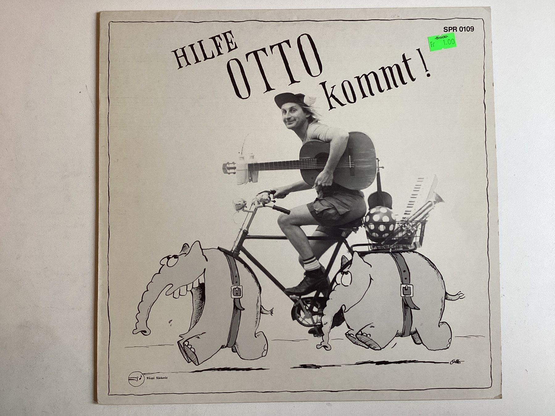 Dischi in vinile: Otto LP - Hilfe Kommt – Usato da Gutenswil venduto da Hamzian