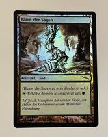 Magic the Gathering Baum der Sagen Foil Mirrodin 2003