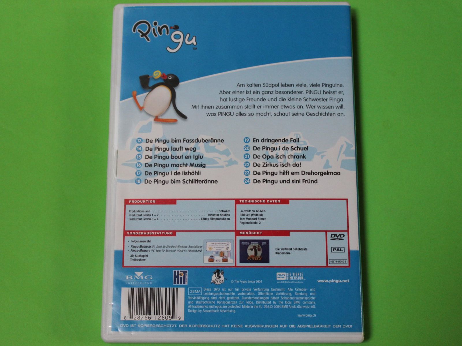 Tutti i DVDs: Pingu - S'Bescht 2 (DVD) – Usato da Tübach venduto da JamesStone 2