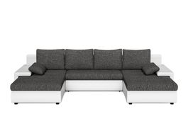 Sofa ""LACONI"", U-Form - Gratis Versand