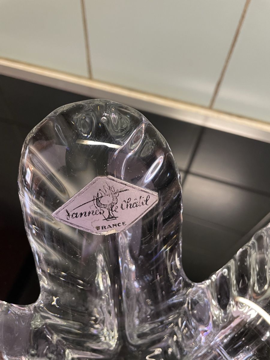 Ciotole: Kristalschale Vannes le Château – Nuovo (secondo la descrizione) da Basel venduto da RAMSESSOLEIL 2