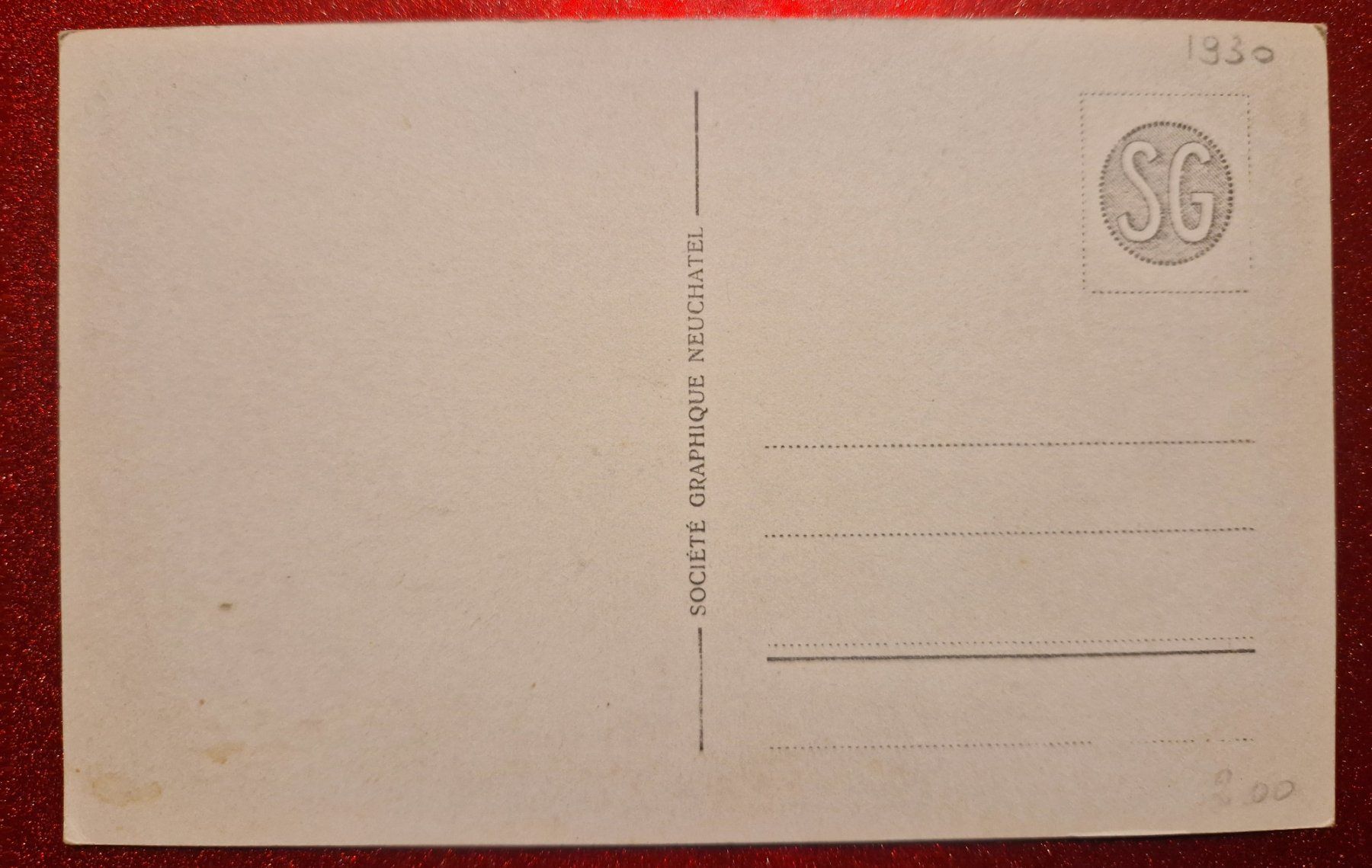 Ansichtskarten: Geneve Genf, Ile Rousseau, 1930 – Neu (gemäss Beschreibung) aus Melchnau von Fishel 1