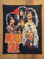 Mötley Crüe Back Patch Rückenaufnäher