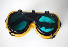 Vintage Schutzbrille Brille Schweisserbrille