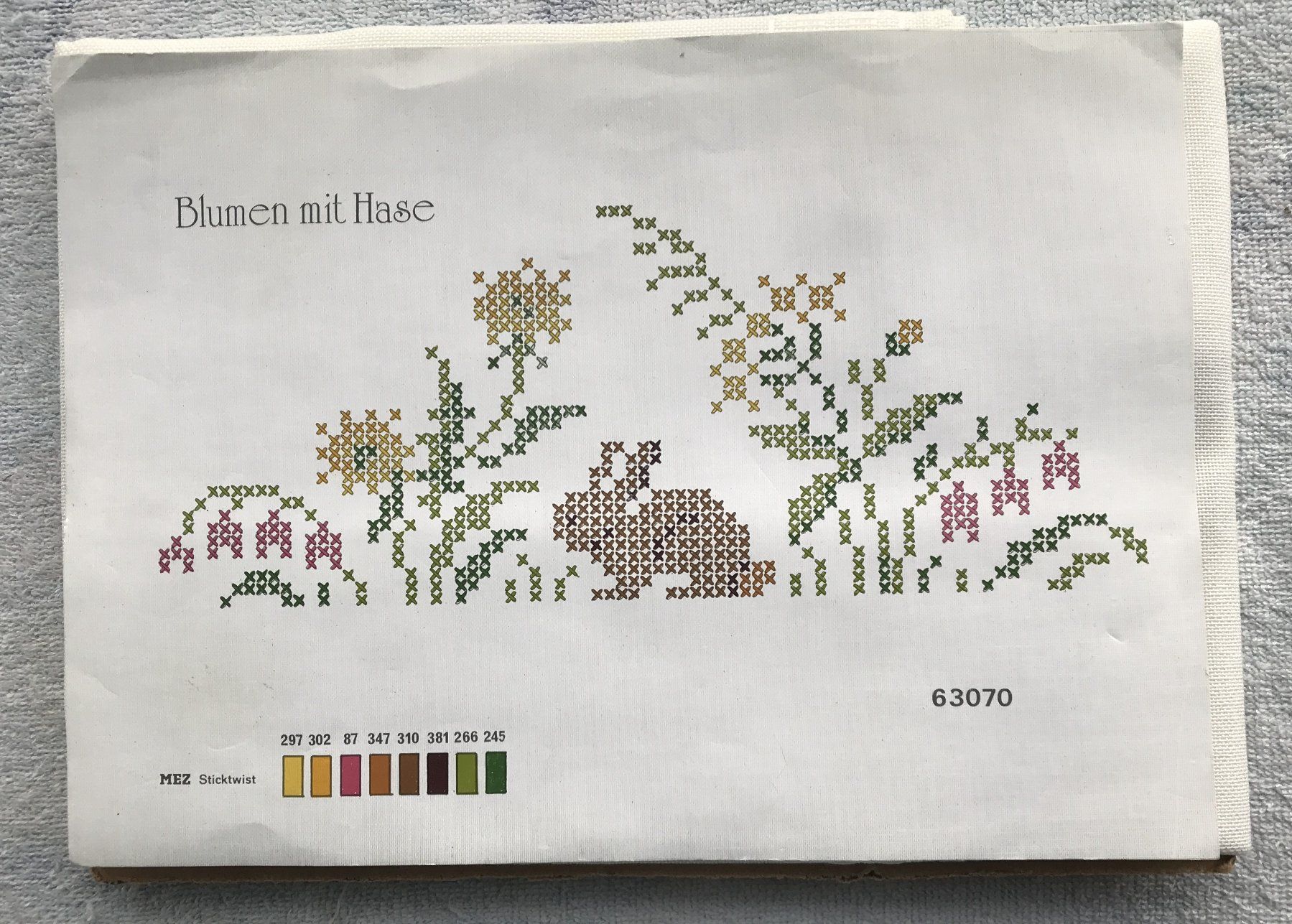 Cerchi da ricamo: STICKEN – Nuovo e nell'imballaggio originale da Ostermundigen venduto da wini63