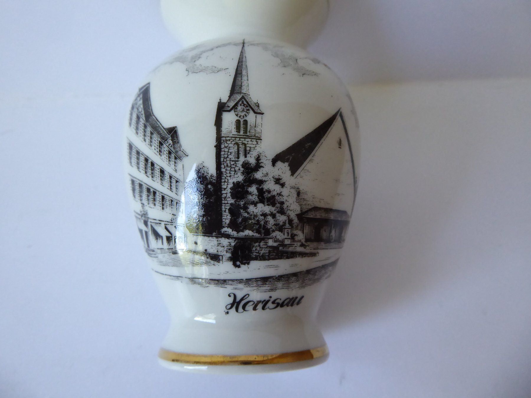 Vasi & Recipienti: Vase Herisau AR, Ottlinger, CH, antik – Usato da Turbenthal venduto da Panau 1