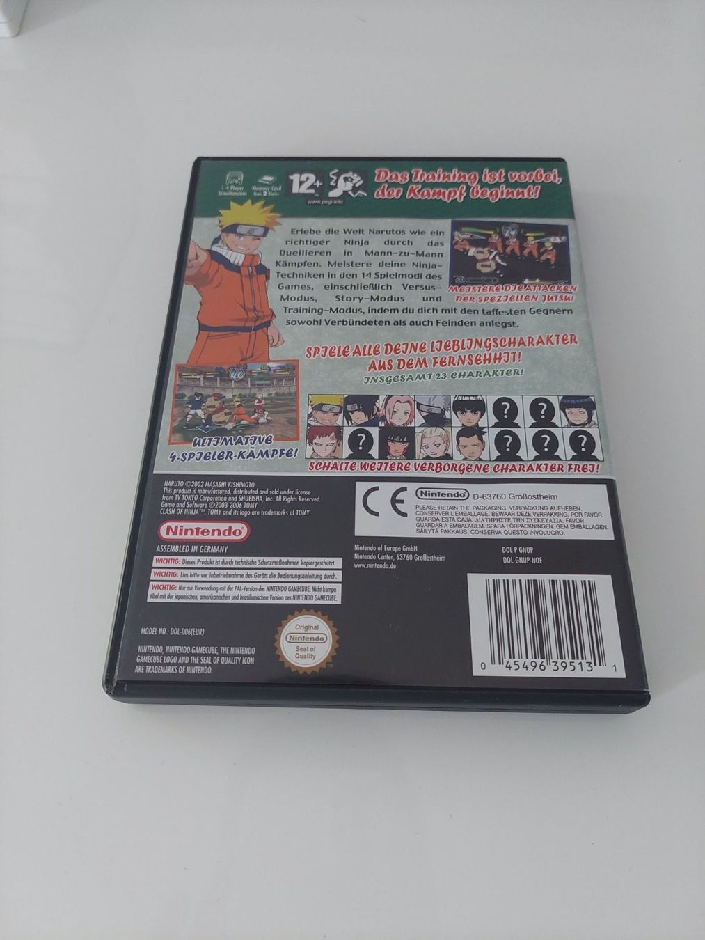 Giochi: Naruto Clash of Ninja – Usato da Köniz venduto da Gamecollect 2