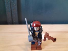 Lego Piraten Pirates of Caribbean Jack Sparrow Cannibal