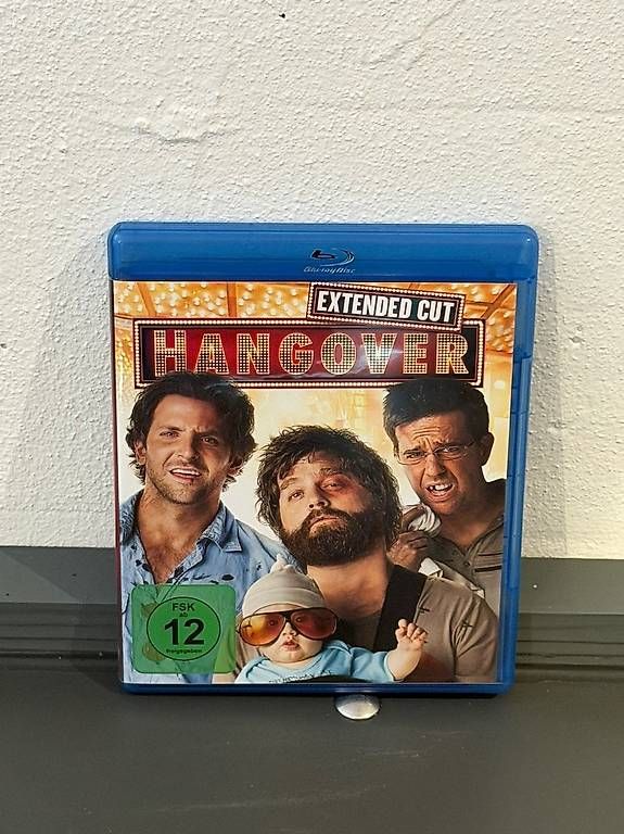 Tous les DVDs: Hangover Blu-ray Extended Version – D'occasion à Eschen par andinymous