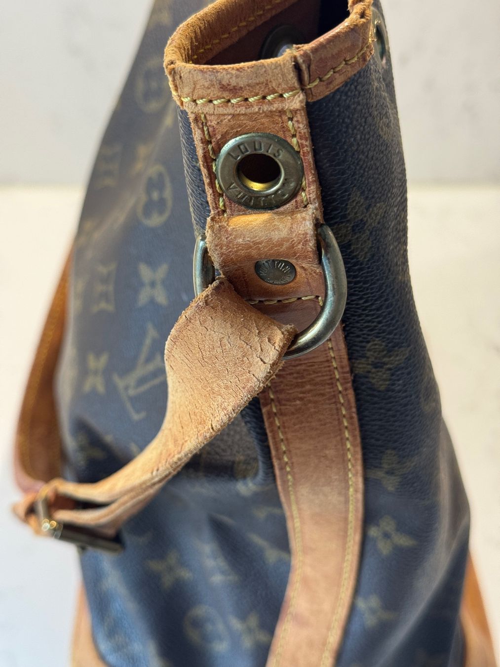 Louis Vuitton Borse da donna: Original Louis Vuitton Noé Monogram Canvas – Usato da Zürich venduto da RicardoExplorer 6