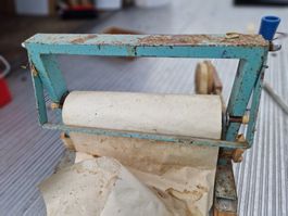 Abdeck Apperat, Papier mit Klebeband für Maler und Gipser