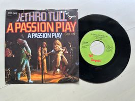 JETHRO TULL tolle A passion piay Single Top Progressive Rock