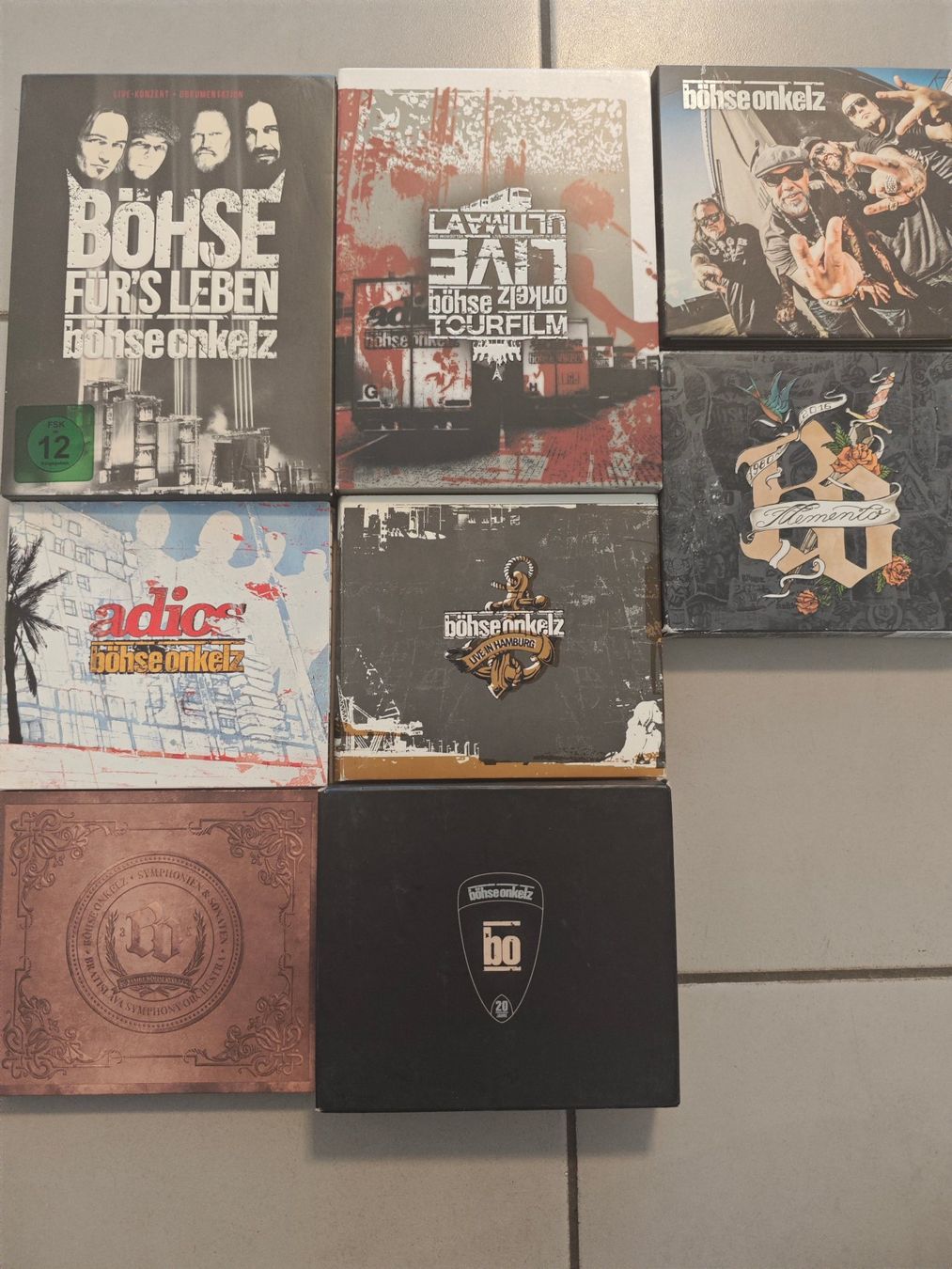 CDs: Böhse Onkelz / Der W, CDs, DVDs, – Gebraucht aus Malters von Danielab2