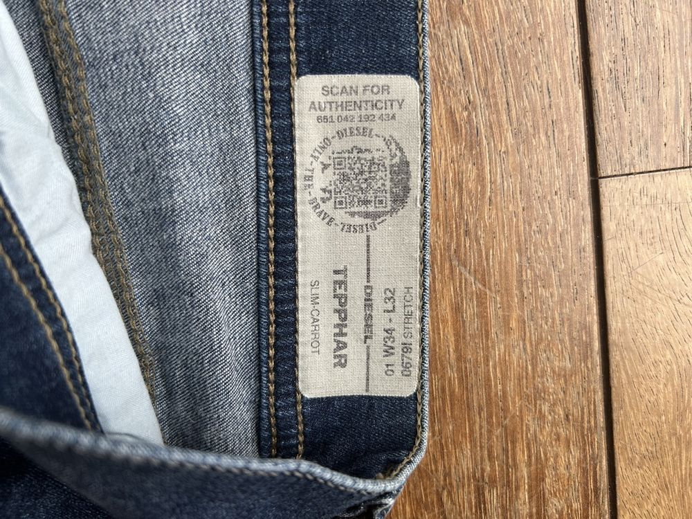 Diesel Jeans: Diesel Tepphar Jeans, Grösse W34 L32, Top Zustand! – Nuovo (secondo la descrizione) da Binz venduto da sue-star 3
