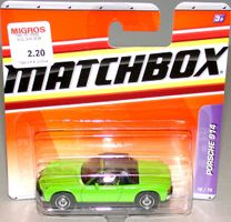 1971 VW Porsche 914 MATCHBOX 1:60