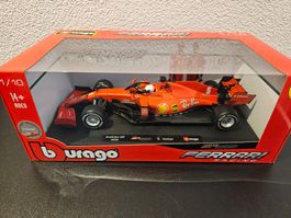Neu - Bburago - Ferrari Modell 1/18 S.Vettel 2020