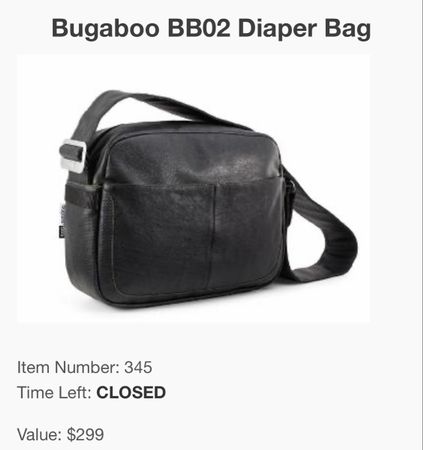 Bugaboo BB02 Leder Wickeltasche Rarität!
