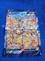 Pikachu V-Union Set (EN) SWSH Black Star Promos SWSH 139-142