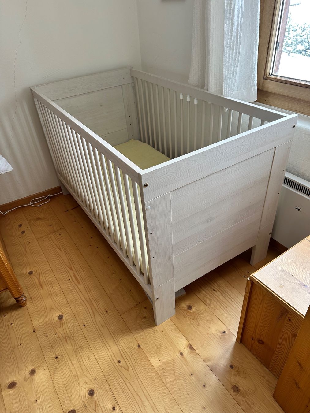 Letti: Kinderbett 140x70 – Usato da Mettmenstetten venduto da sabina89