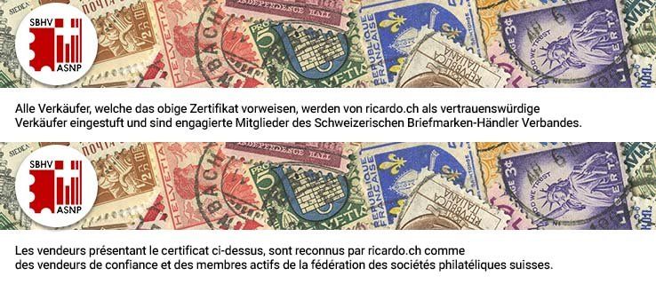 Tutti i francobolli: GENFER BRIEFAUSSCHNITT mit Stempelrarität – Usato da Heerbrugg venduto da Swissphila 5
