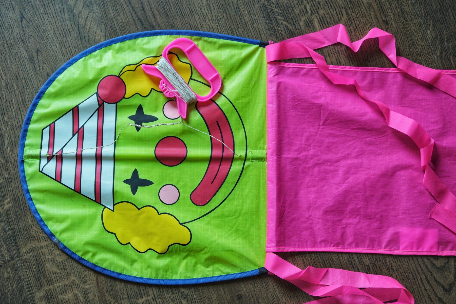 Kite: Winddrache/Flugdrachen Kite Clown – Gebraucht aus Wohlen AG von Exitburn 2