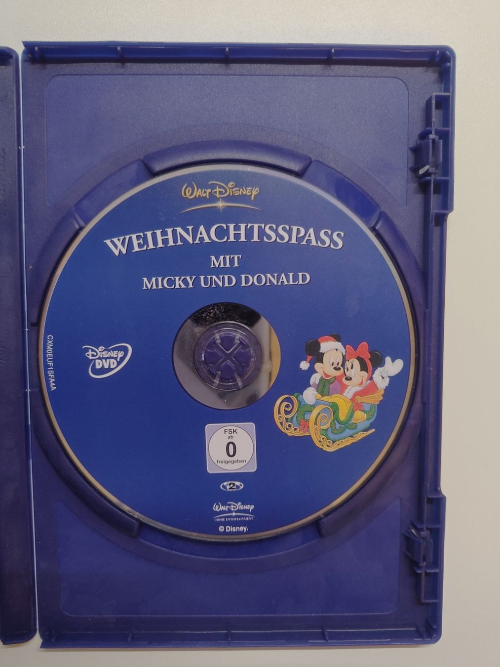Tutti i DVDs: Weihnachtsspass mit Micky und Donald – Usato da Liestal venduto da Kratzilla 1
