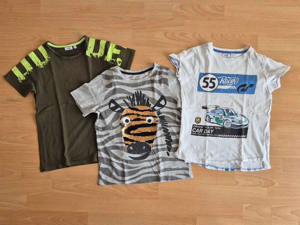 Camicie, T-shirt & Polo: 3 T-Shirts Gr. 134 – Usato da Buttisholz venduto da sico20